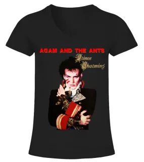 Adam and The Ants BK (1) Camiseta cuello pico Mujer