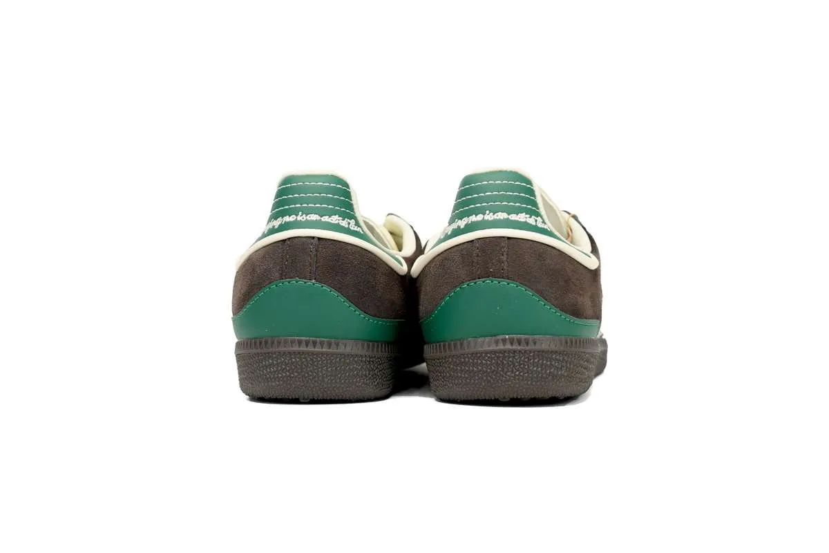 Adidas Samba Vegan «Verde/Marrón»