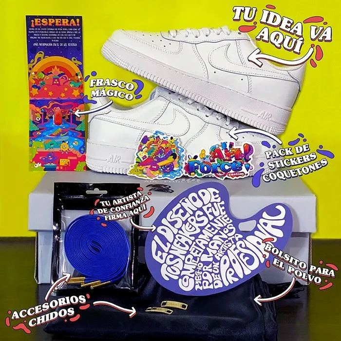 AIR FORCE 1 NIOS  HARRY POTTER