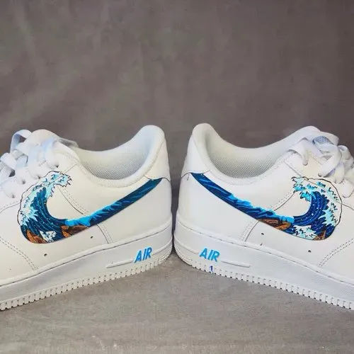 Air Force  1 x Olas Japonesas (29MX)