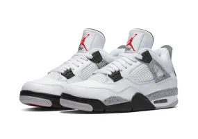 Air Jordan 4 Retro "Cement" (192/white/fire red/black)