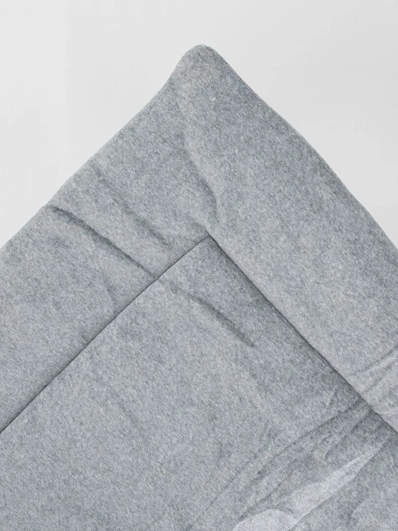 ALFOMBRA ESTAMPADA PARA BEBé  BLANCO
