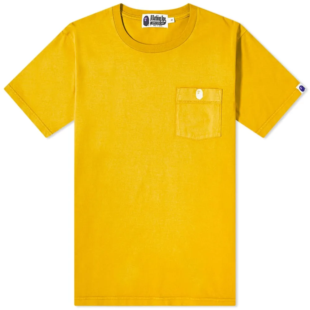 BAPE One Point Pocket Overdye Tee