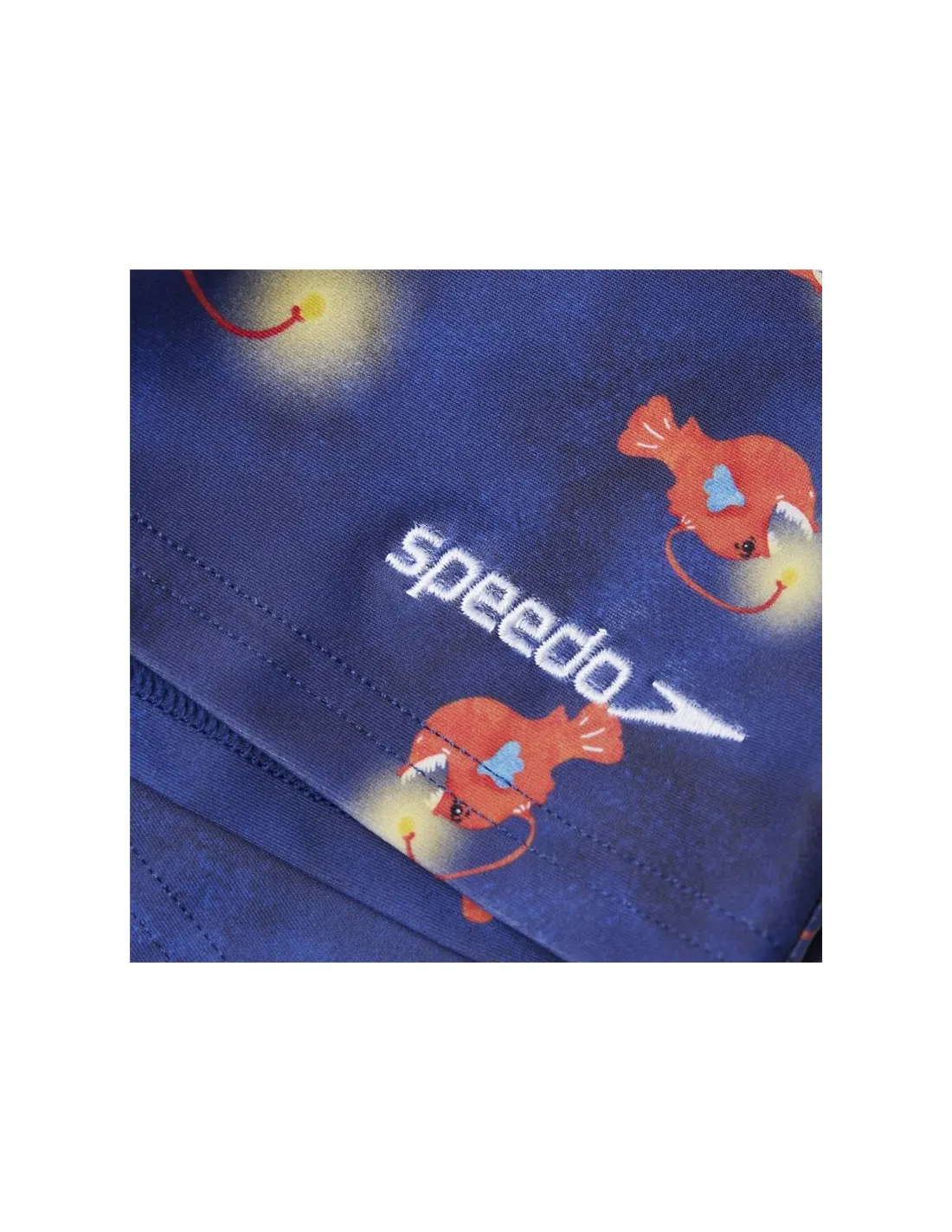 Bañador de natación Speedo Essential Allover Aquashort Niño BL
