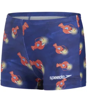 Bañador de natación Speedo Essential Allover Aquashort Niño BL
