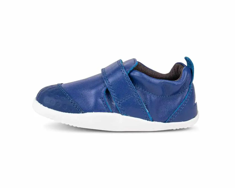 Bobux Xplorer Go Zapatillas Respetuosas Piel Blueberry