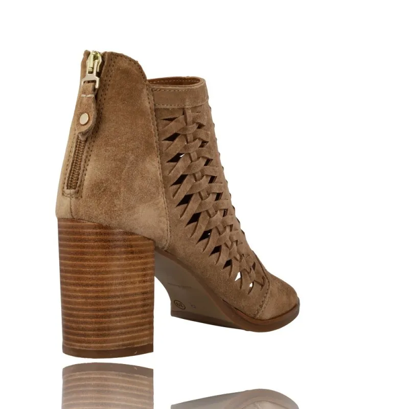 Botines Asandaliados con Tacón para Mujer de Alpe 2155