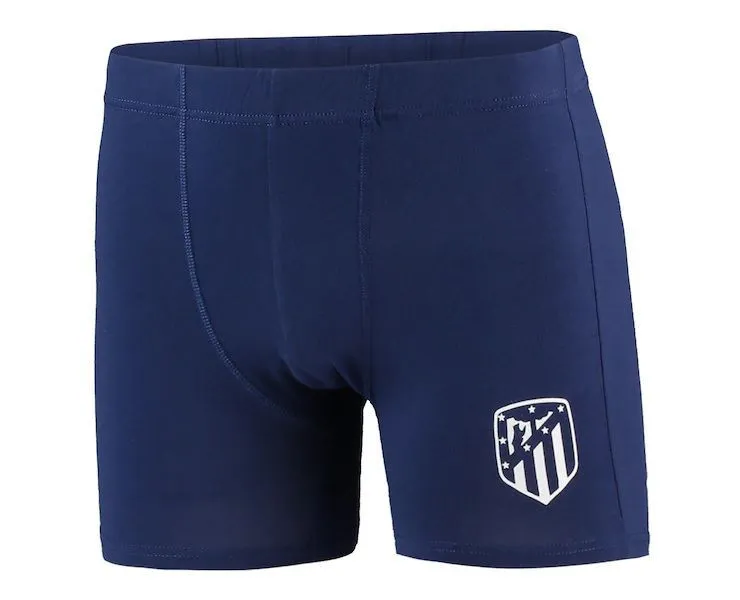 Boxer azul marino infantil Atlético de Madrid