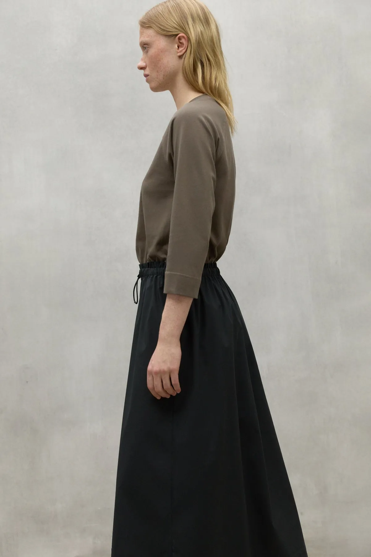 BROWN LAILA DRESS