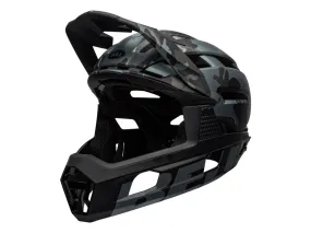 BS SUPER AIR R MIPS SPHERICAL BLACK CAMO M