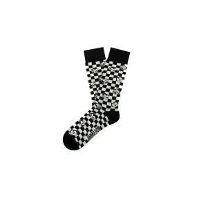 Calcetines Jimmy Lion Felix Check Unisex