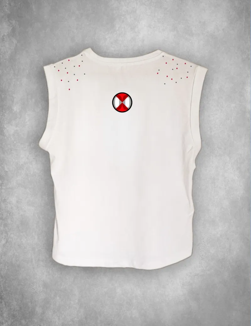 Camiseta de mujer FAITH blanca