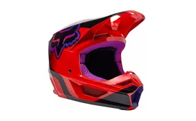 Casco Infantil Fox V1 Venz Ece Rojo Fluor |28812-110|