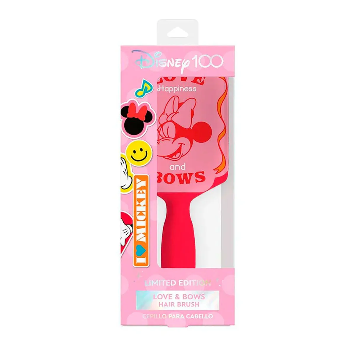 Cepillo para el Cabello Minnie, Edición Disney 100