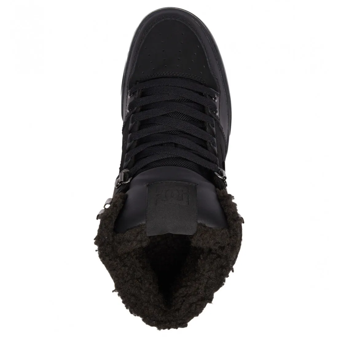 DC SHOES PURE HI WNT black black black