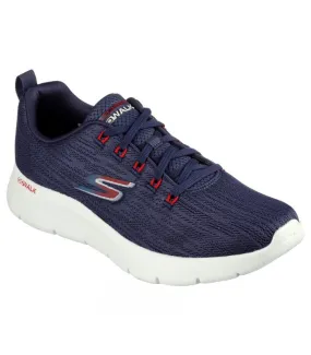 Deportivo de color azul marino con cordones