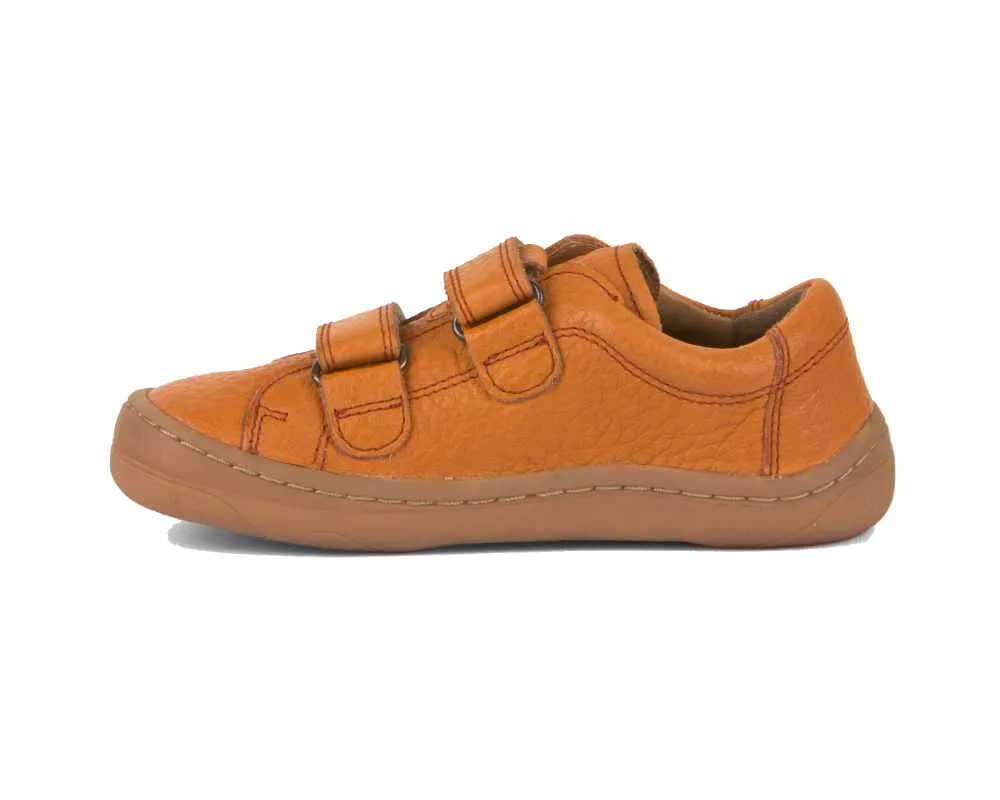 Froddo Zapatillas Respetuosas Piel Naranja