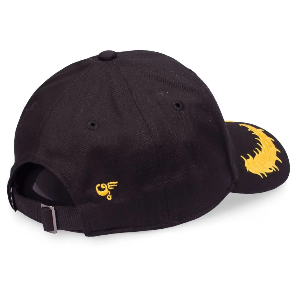 GORRA GRIMEY "GLORIFIED" CURVED VISOR CAP  BLACK | SPRING 22