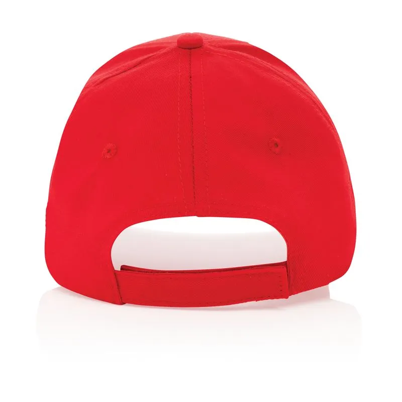 Gorra Impact personalizada de algodón reciclado Aware