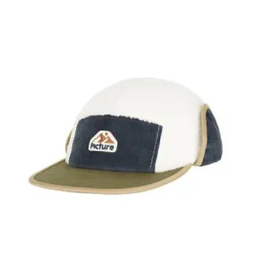 Gorra Picture Gorra con orejeras Pisaq (azul oscuro)