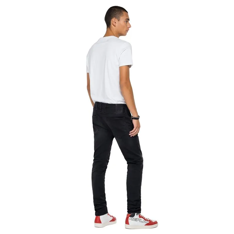 Jean Stretch Para Hombre Anbass Hyper Replay 33169