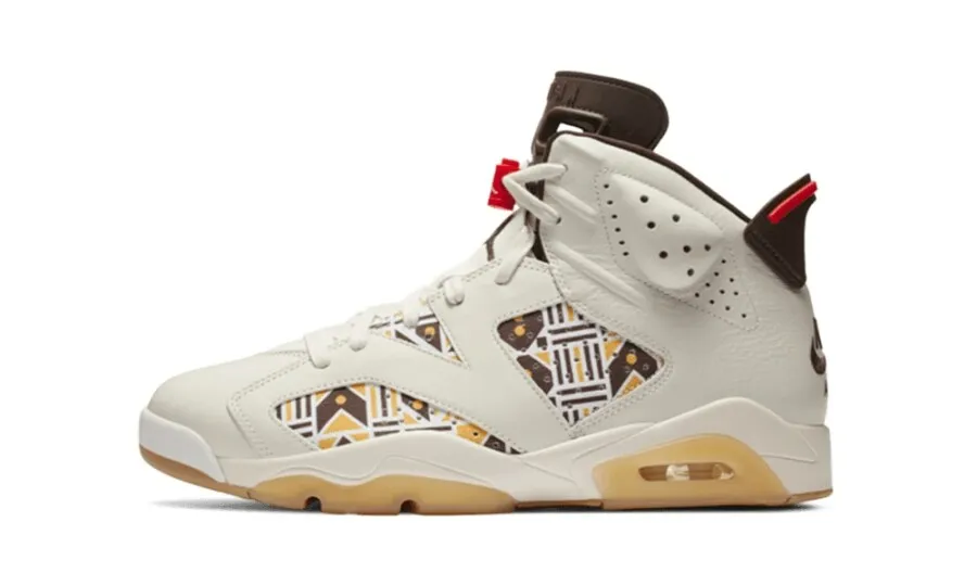 Jordan 6 Retro Quai 54 Sail Brown (2020)