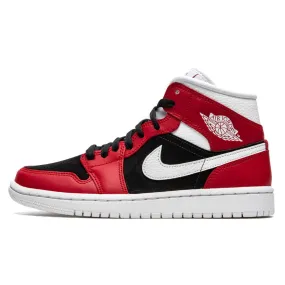 Jordan Air Jordan 1 Mid "Gym Red Black" W