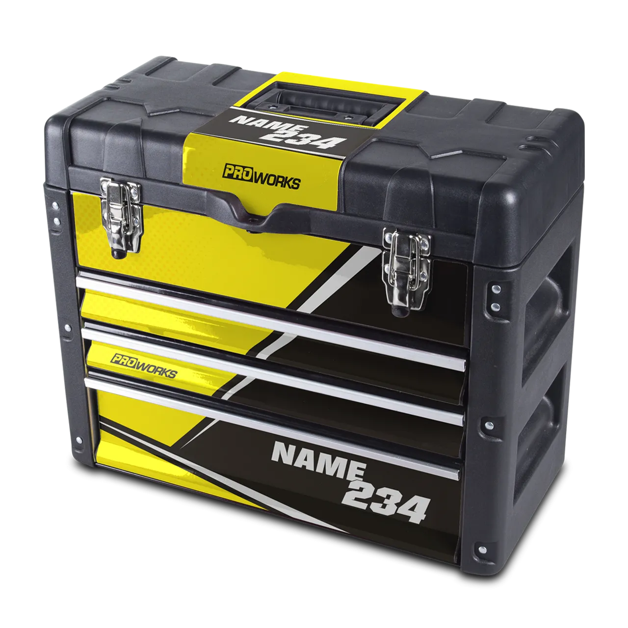 Kit de Adhesivos 24MX para Caja de Herramientas X3 MXCase 