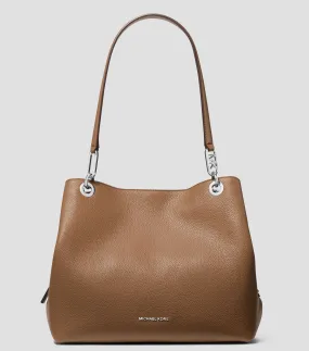 Michael Kors Bolso Shoulder en piel semigranulado Mujer
