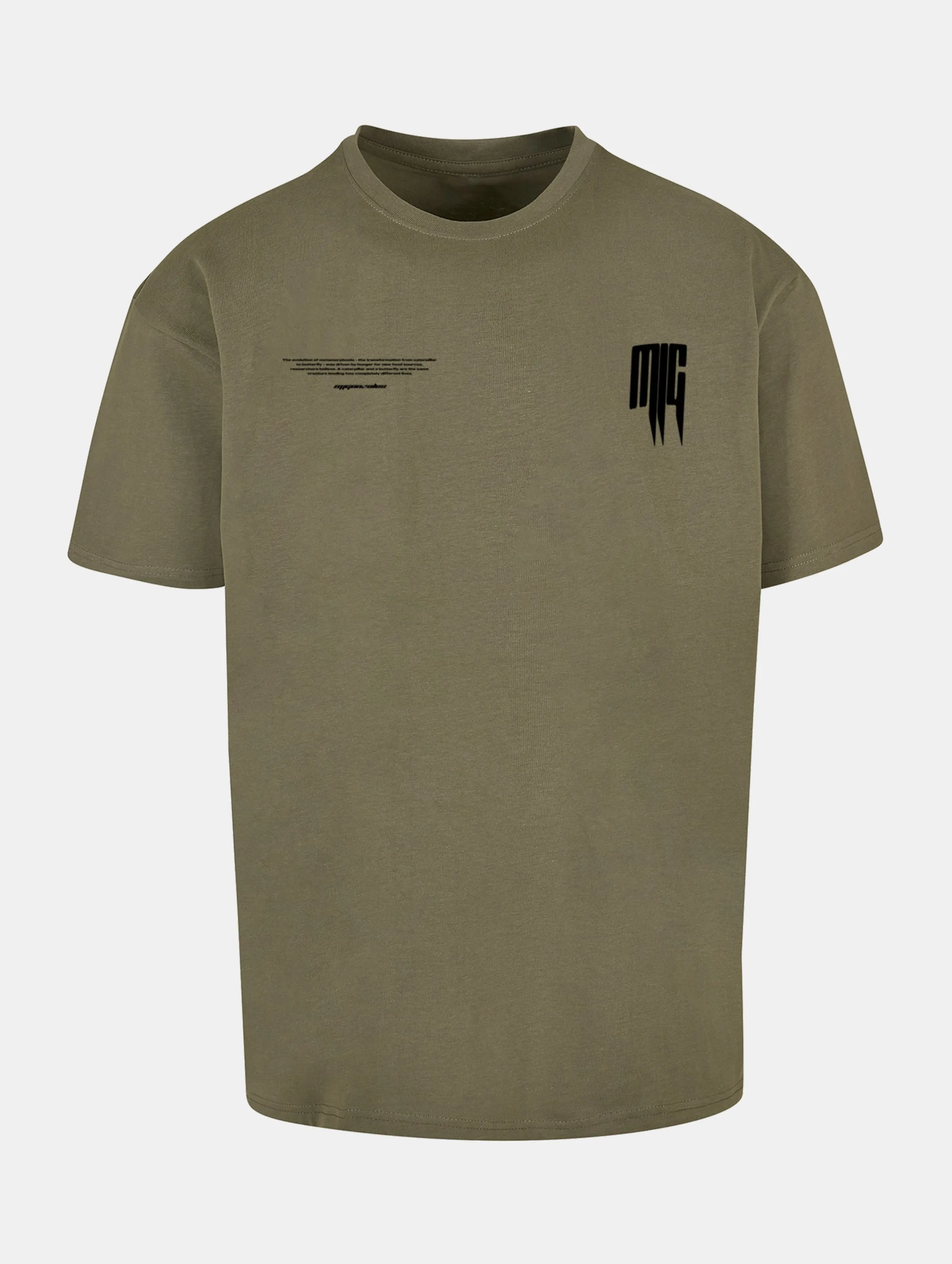 MJ GONZALES MJ GONZALES LADIES METAMORPHOSE V2 X HEAVY OVERSIZED TSHIRTS