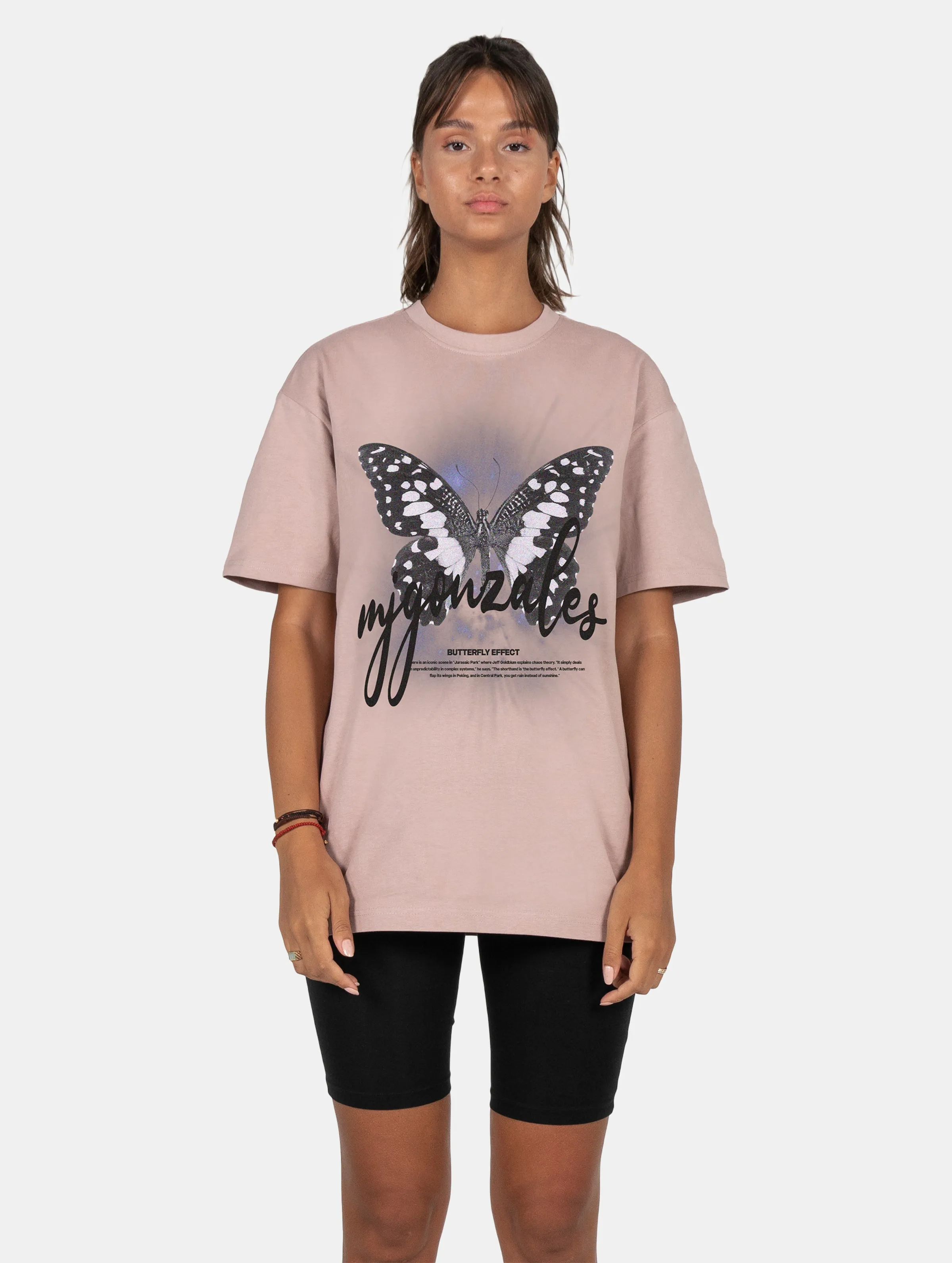 MJ GONZALES MJ GONZALES LADIES METAMORPHOSE V7 X HEAVY OVERSIZED TSHIRTS