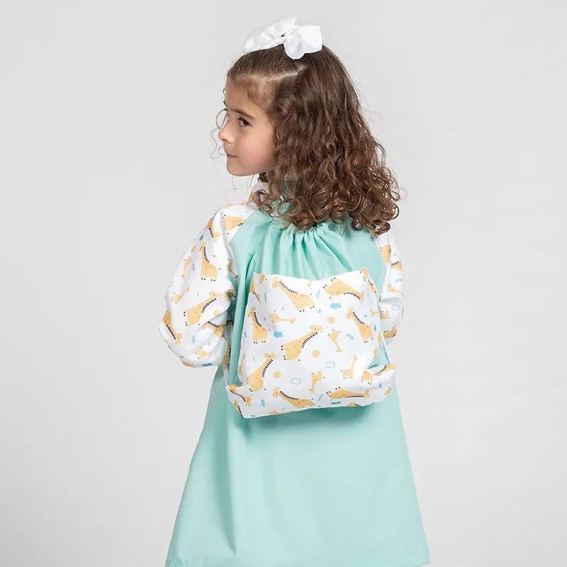 MOCHILA ESCOLAR INFANTIL JIRAFA  GARY'S