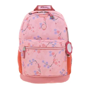 Mochila Rosa Con Porta Tablet Para Nia Happy Girl By Chenson Saku