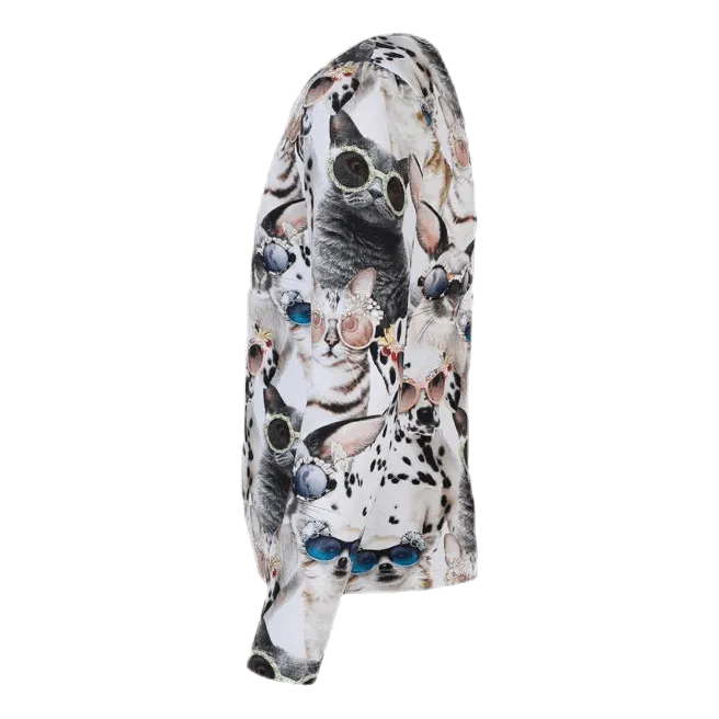 Molo Rose Sunny Funny Grey