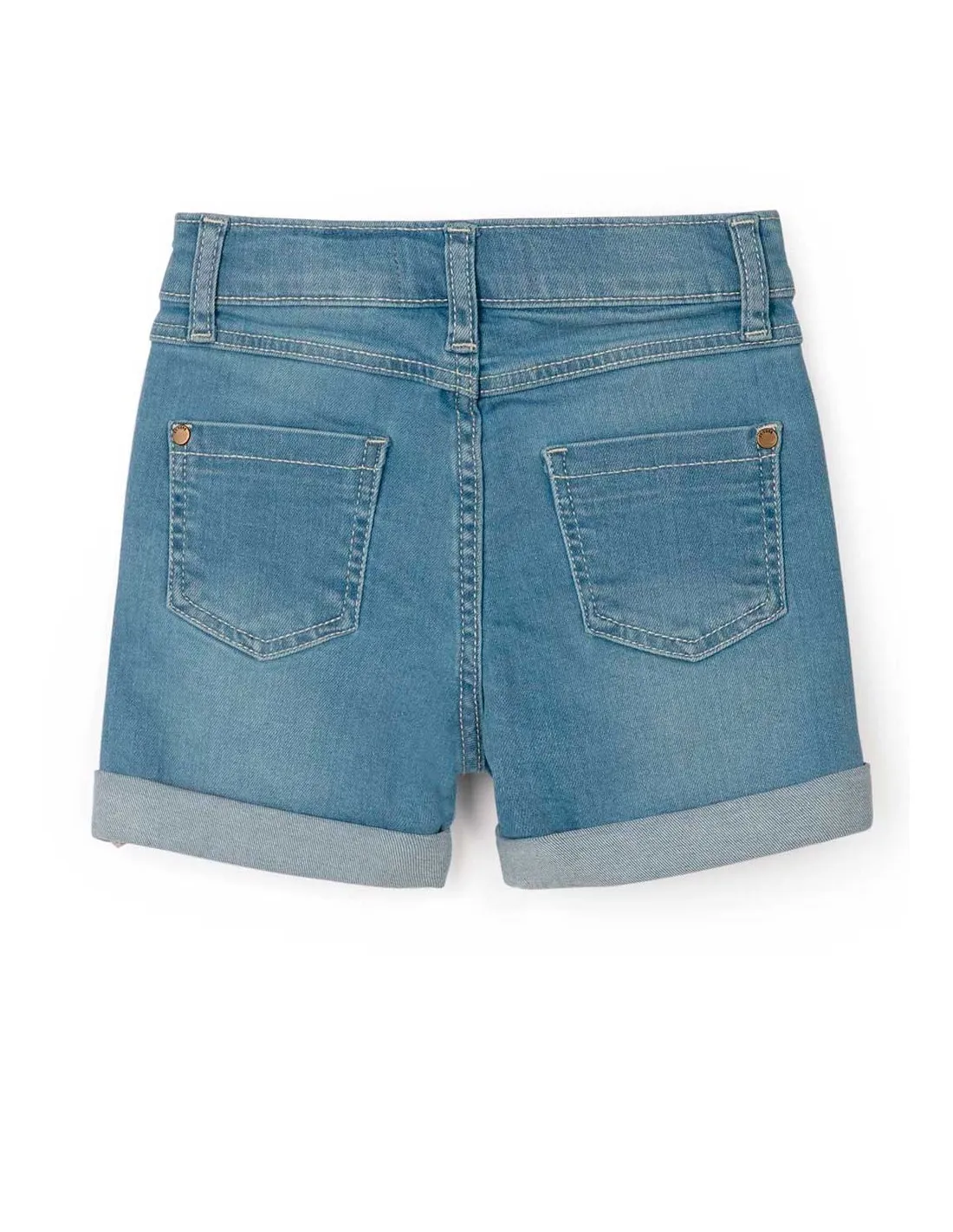 Pantalón Corto Niño Bebé Azul Claro de Zippy