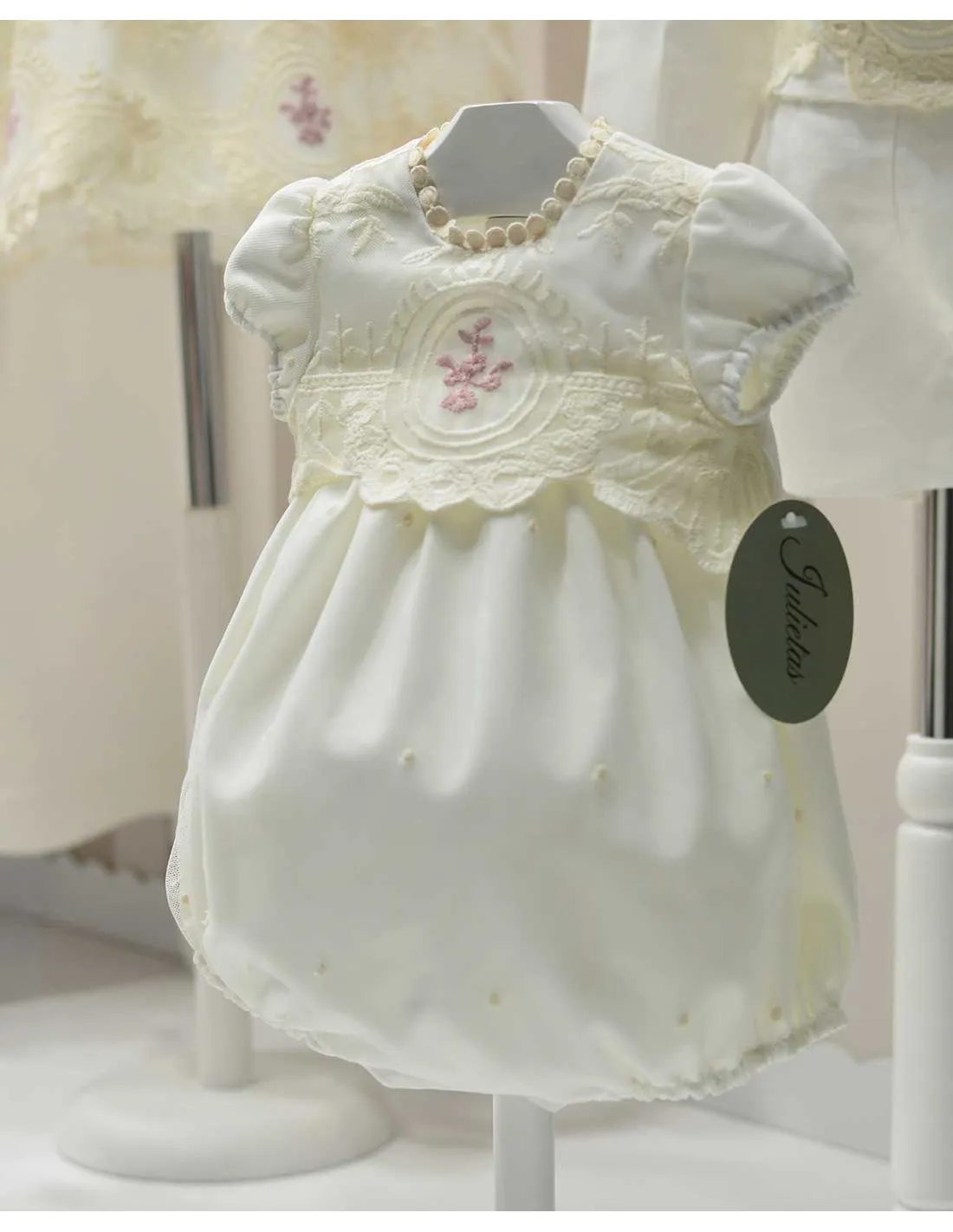 Pelele Bebé Niño Ceremonia Julietas Maracuyá