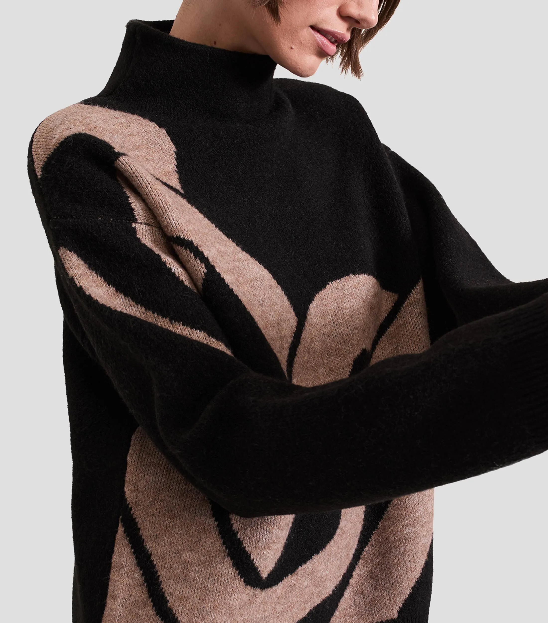 Phase Eight Suéter cuello tipo tortuga Mujer