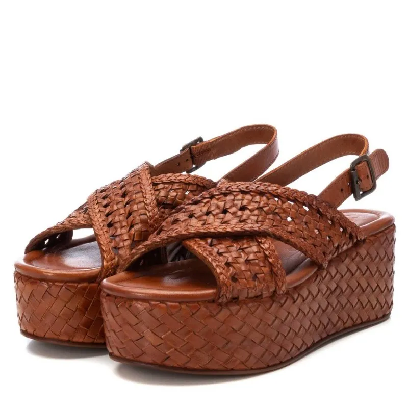 Sandalia de mujer CARMELA 161638 Camel