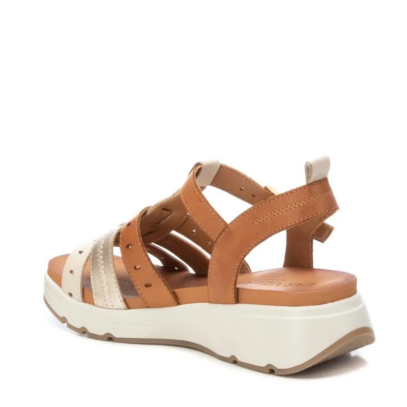 Sandalia de mujer CARMELA 161642 Camel