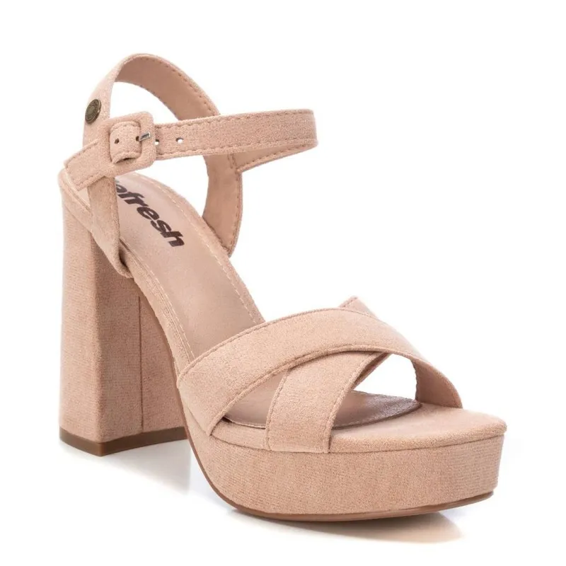 Sandalia de mujer REFRESH 170787 Nude