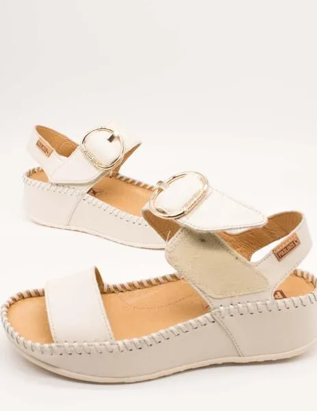 SANDALIA PIKOLINOS W1C0709 MARINA NATA DE MUJER