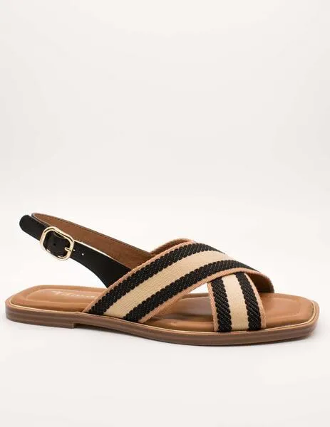 SANDALIA TAMARIS 2811742098 BLACK DE MUJER