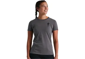 SPECIALIZED S-LOGO TEE SS WMN SMK XS