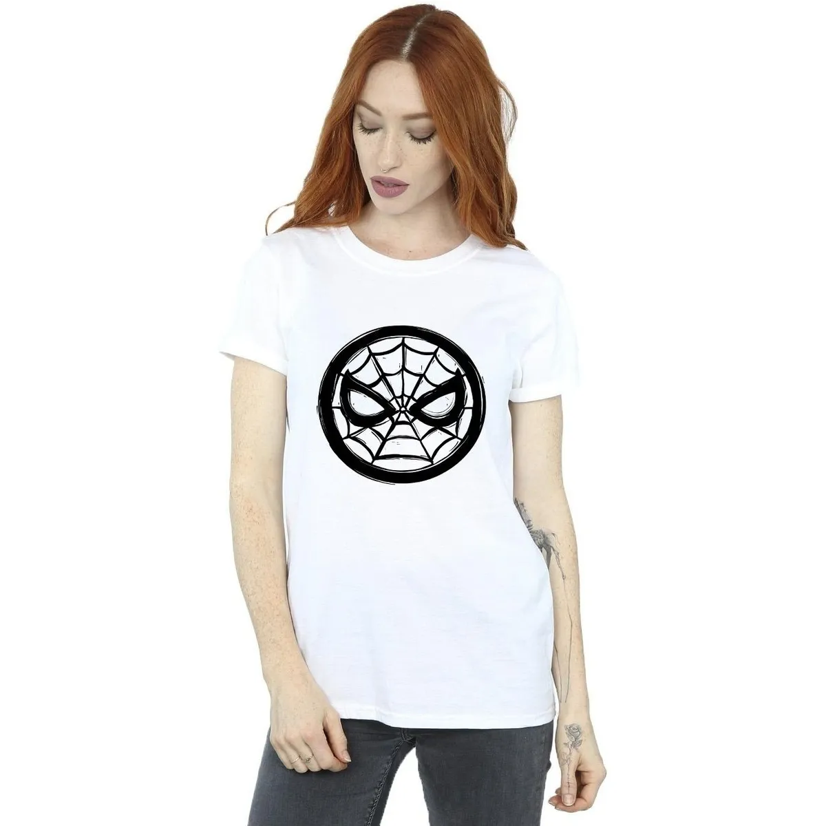 SPIDERMAN CHEST LOGO