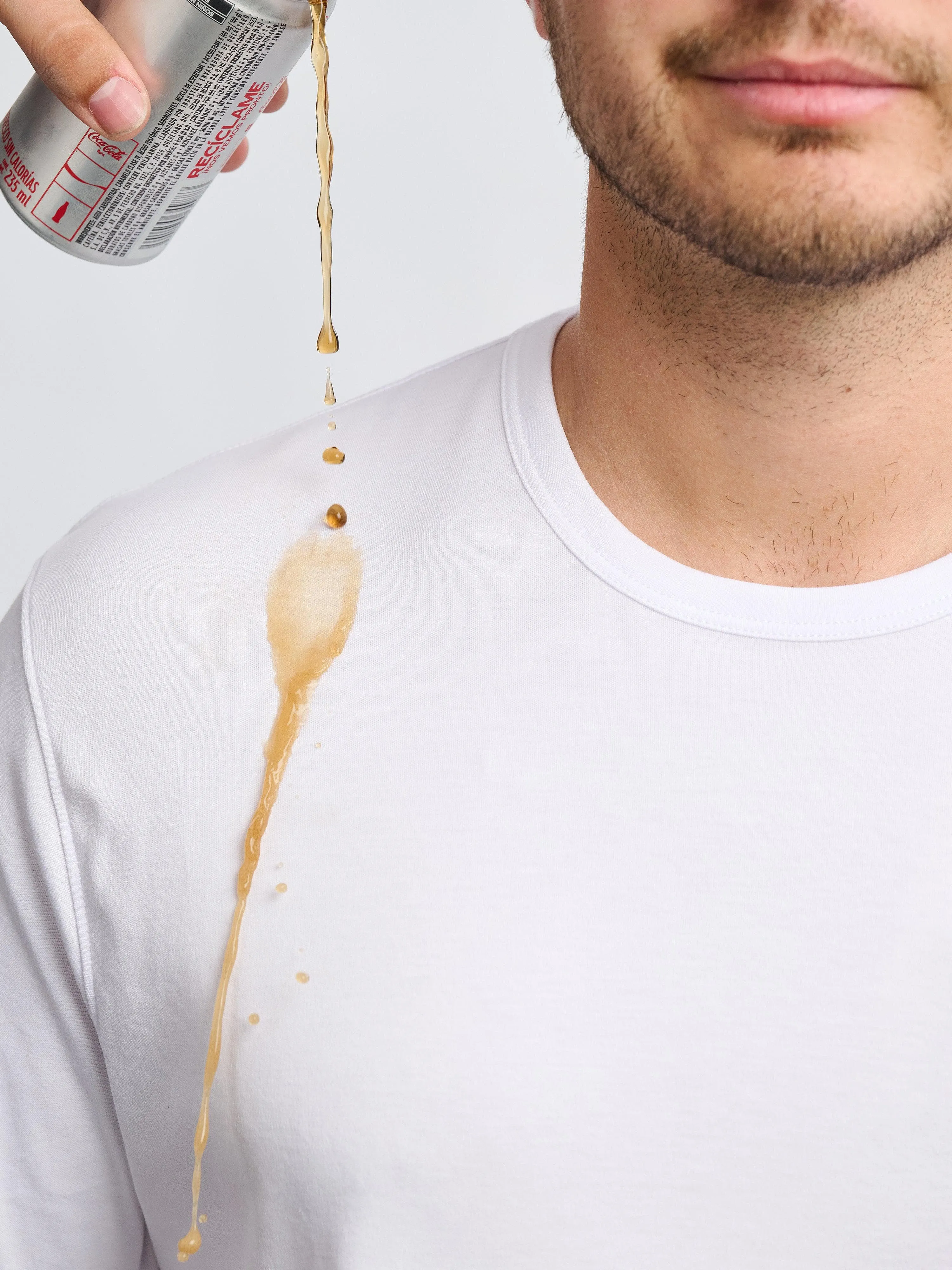 STAINREPELLENT PIMA  TEE