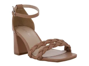 Tacones Lady Paulina Cadiz  Café Para Mujer