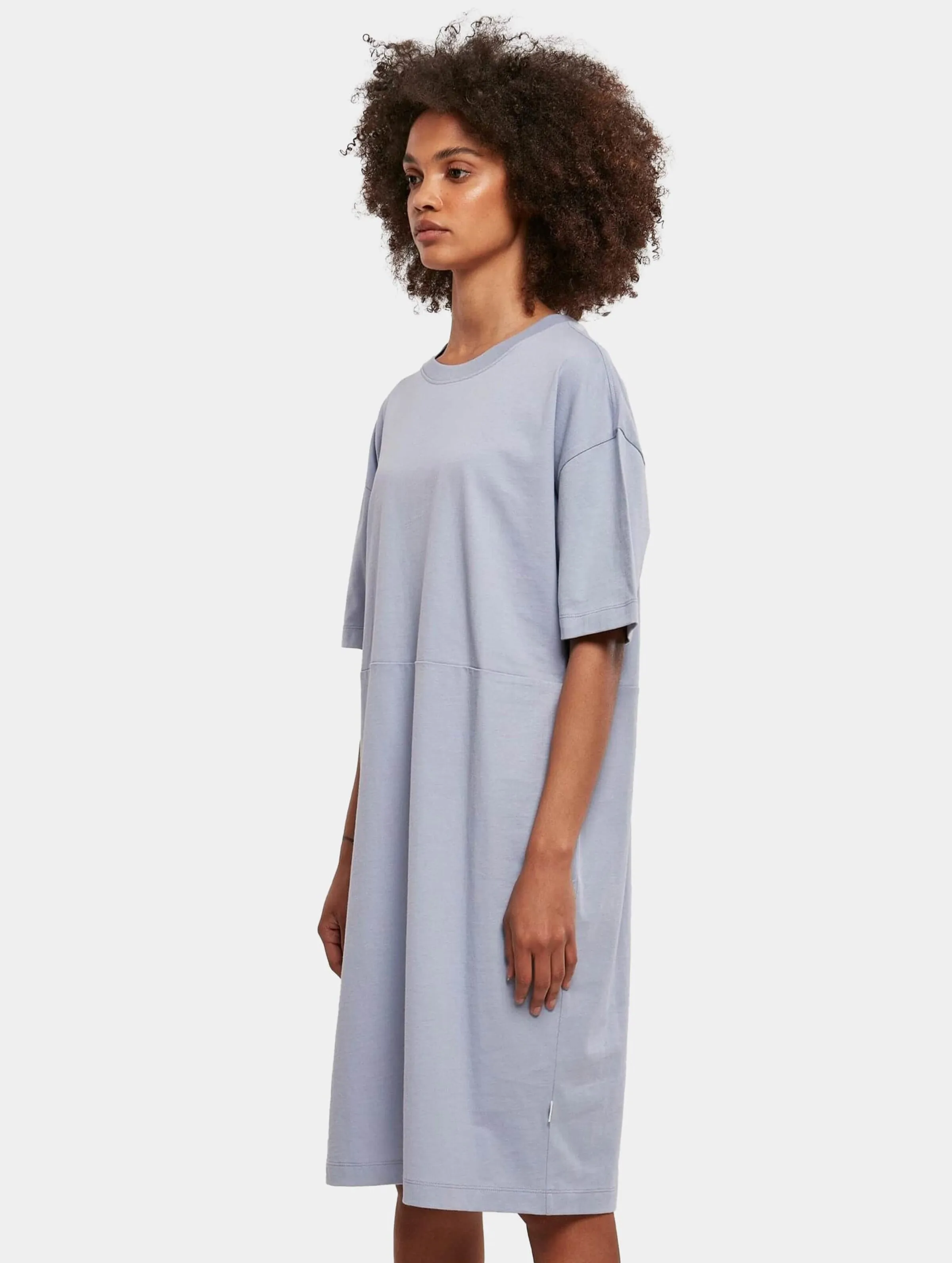 Urban Classics Ladies Organic Oversized Slit Tee