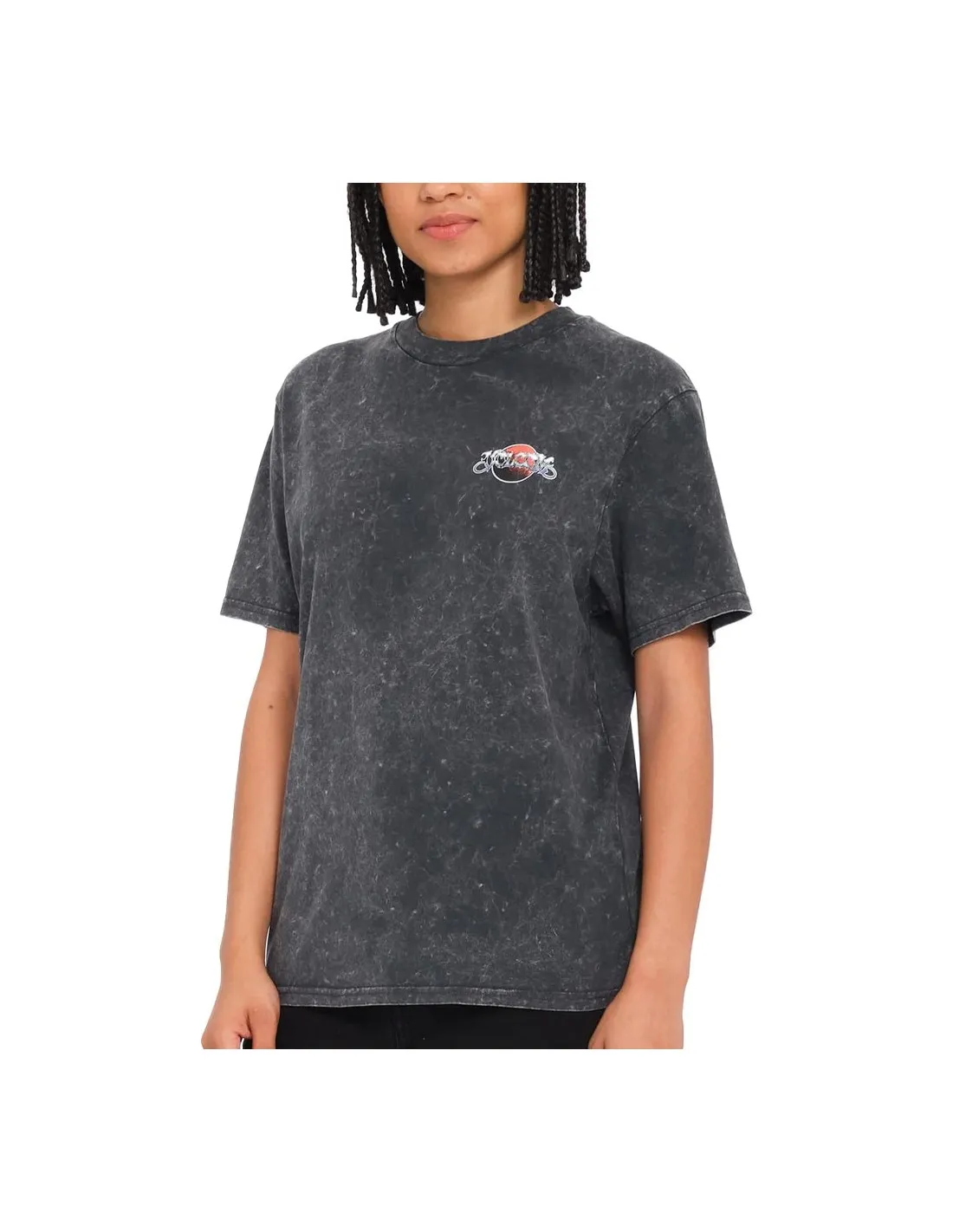 VOLCOM PLANETARY TEE VINTAGE BLACK