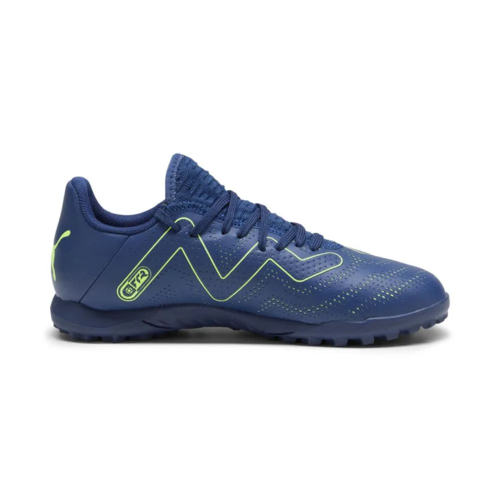 Zapatillas de Fútbol para Niño Puma 107391 03 Future Play Tt Jr Azul