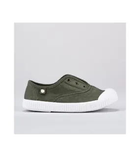 ZAPATILLAS LONA KAKI IGOR BERRI ELÁSTICO